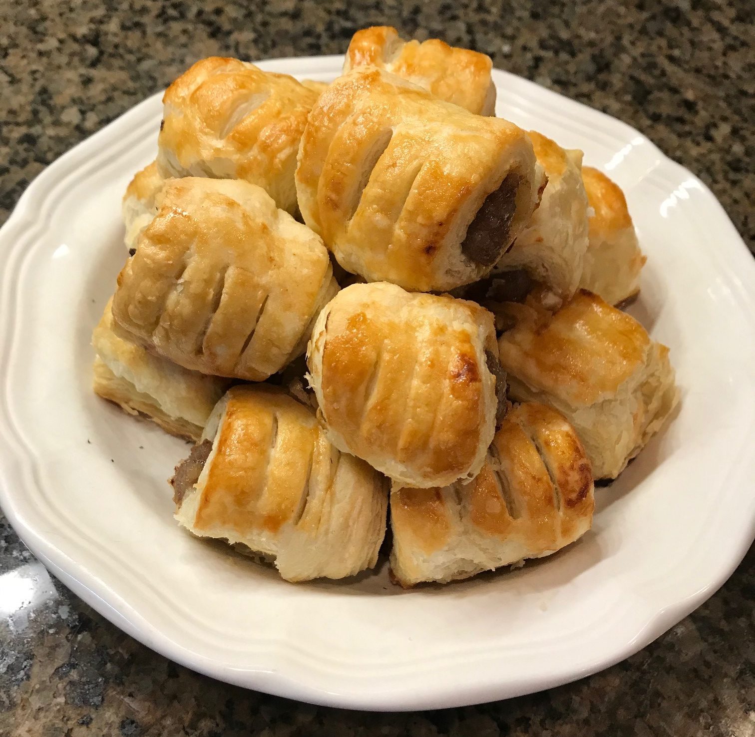 Tigertail Honey Mustard Sausage Rolls TIGERTAIL